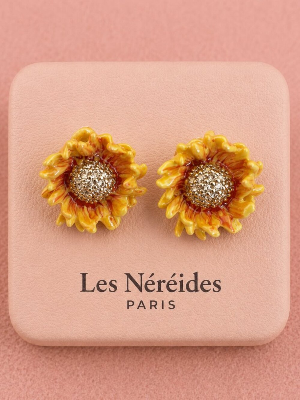 Les NEREIDES sunflower 🌻 studs